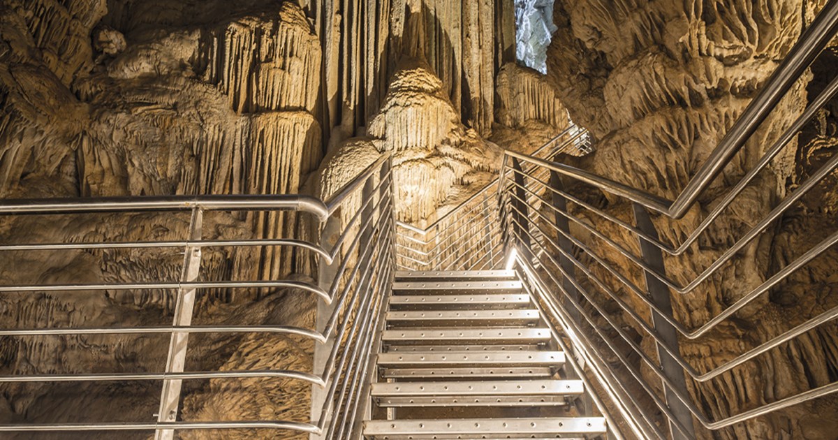 Grotta Verde: dal 25 Giugno al 2 Luglio vivi la magia prima di tutti con una visita guidata!