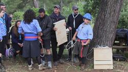 scout_durante_linstallazione_delle_bat_box